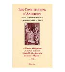 Constitutions d'Anderson